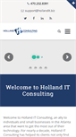 Mobile Screenshot of hollandit.biz
